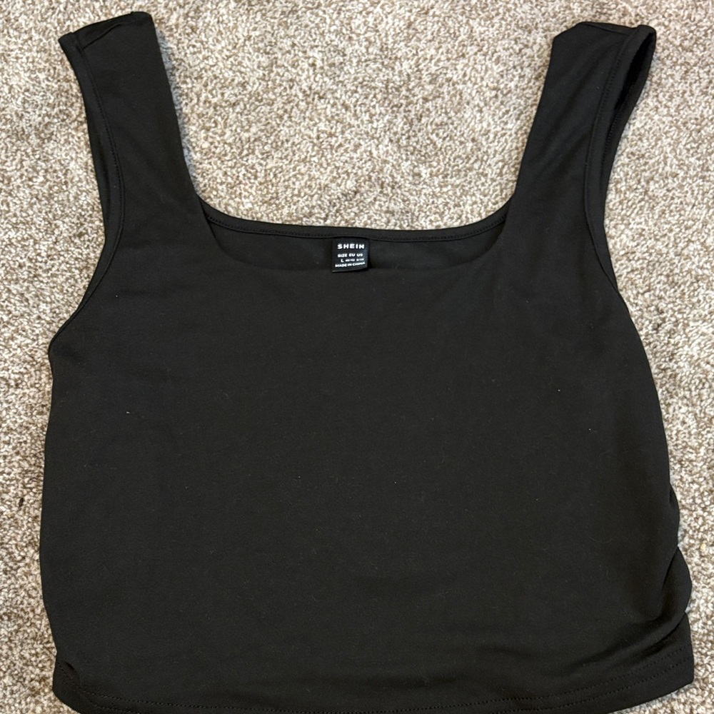 Forever 21 Classic Black Tank Top